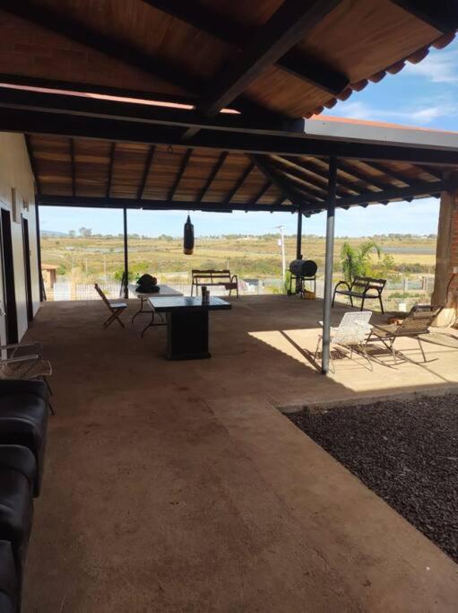 Cabana, Terraza, Casa, Campo Arandas 外观 照片