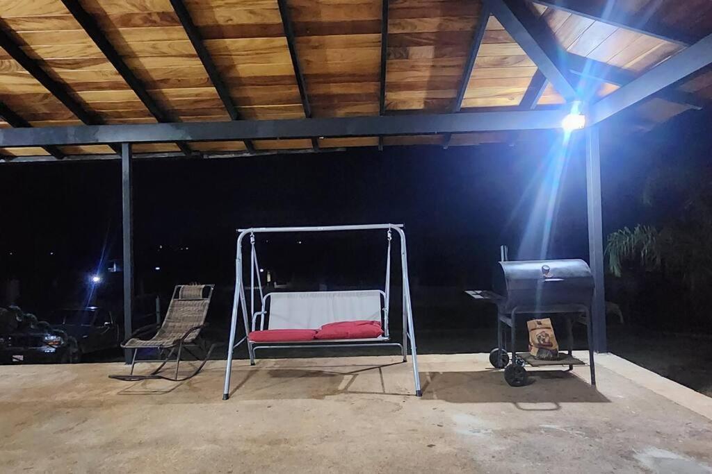 Cabana, Terraza, Casa, Campo Arandas 外观 照片