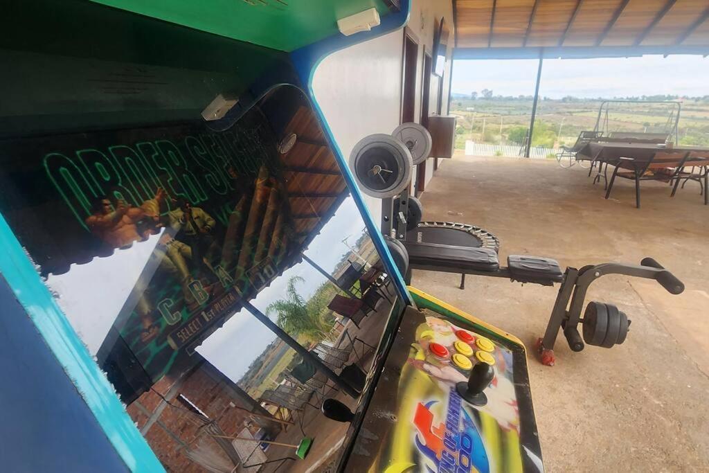 Cabana, Terraza, Casa, Campo Arandas 外观 照片