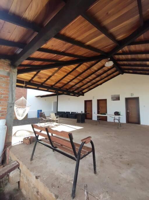 Cabana, Terraza, Casa, Campo Arandas 外观 照片